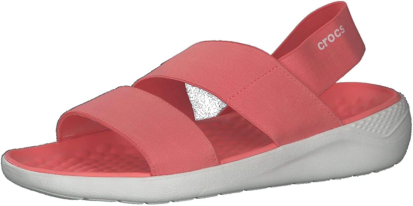 Crocs Women�s Literide Stretch Sandals Slip Crocs Women�s Literide Stretch Sandals Slip