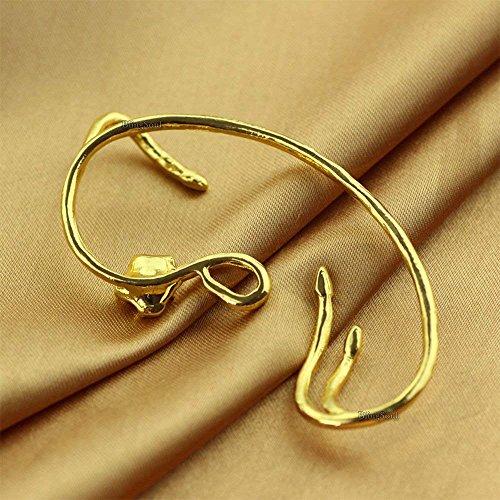 Beauty Emma Watson Ear Cuffs Beast Belle Earrings Costume