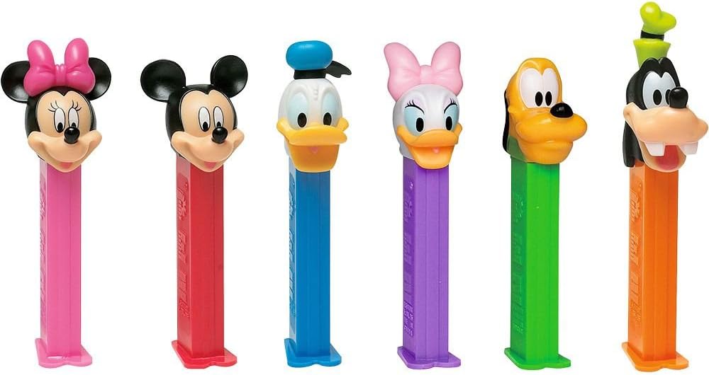 Mickey and Friends Pez Dispenser and Candy Set (Each) - Party Supplies