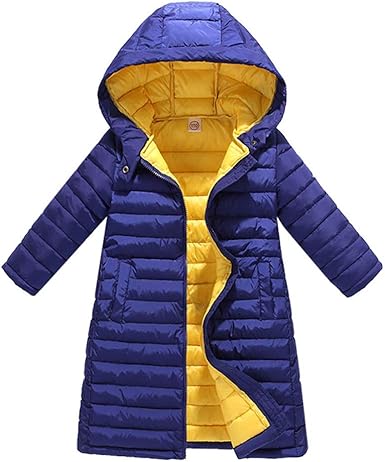 doudoune longue bebe fille