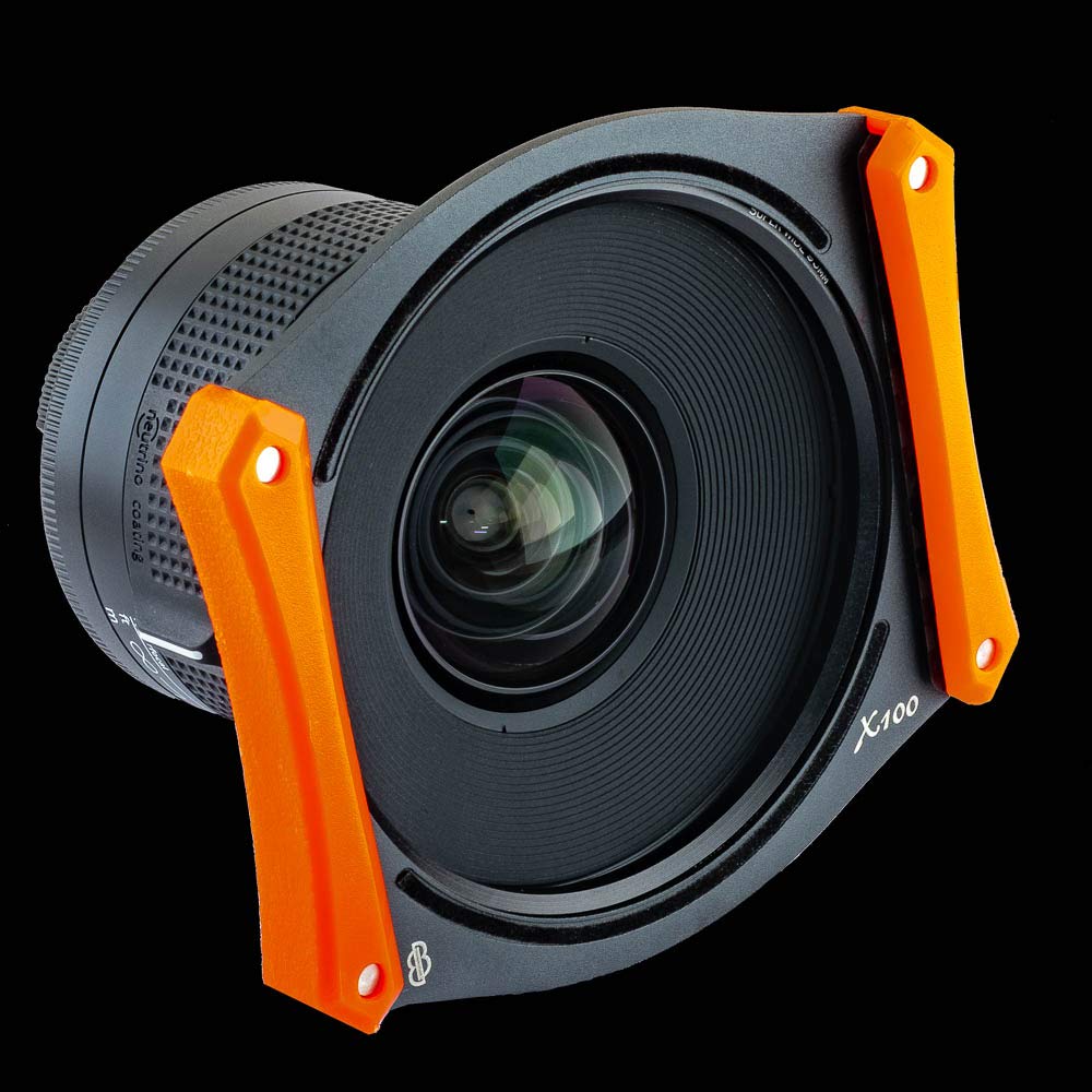 Bombo X100 Filter Holder for Irix 15mm f/2.4 + ADR95/S (2 x100mm Filters NO vigneting) ro: 100mm Ult