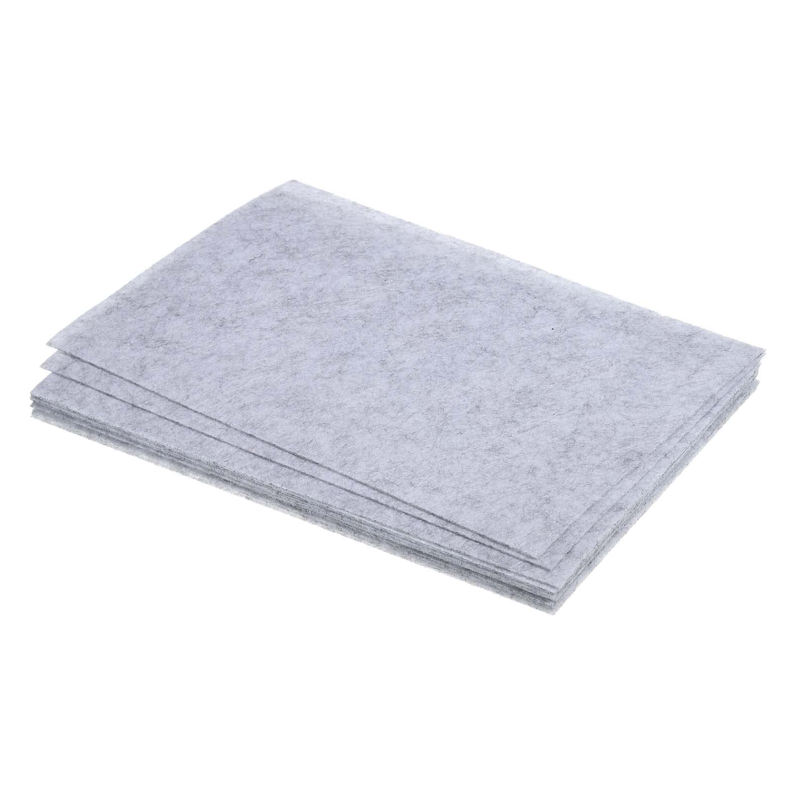 PATIKIL Soft Felt Sheets Fabric Craft Sheets Grey 12 Inch x 8 Inch for DIY, Hobby, Decoration Pack of 24 — image 1