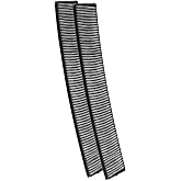 2-Pack Cabin Air Filters for BMW 330Ci, X3, M3, 330xi, 330i, 328is, 325xi | for 325i, 318ti, 325Ci, 323is Replace#CF10362, Cabin Filter Automotive Replacement Passenger Compartment Air Filters