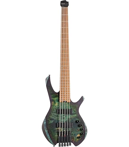 Amazon.com: Ibanez Bass Workshop EHB1005MS Bass Guitar - Sea Foam