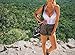 Women's Sexy V Neck Halter Hollow Out One Piece Monokini Beachwear Bikini Swimwuits L