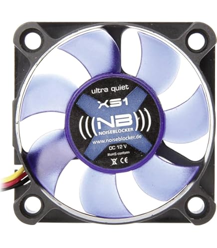 Noiseblocker BlackSilentPro PE-1 Lüfter - 92mm 14dbA 1300U/min Ultra Leise