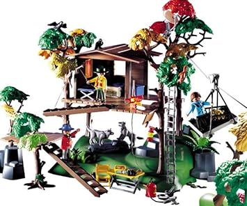 casa del arbol playmobil amazon