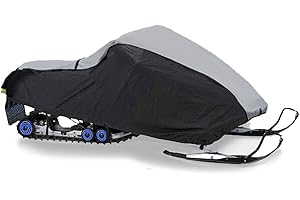 SBU 600 Denier Snowmobile trailerable Cover Compatible for The 2007-2011 Arctic Cat Model M8 153 snowmachine sled.