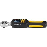 WAXTRON 3/8" Drive Digital Torque Wrench 1.3-44.3 ft-lb/1.8-60 Nm | +/-2% Accuracy, Quick-Release 72-Tooth Ratchet Head, Ideal for Spark Plug &amp; Motorcycle