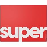 Pulsar Gaming Gears Superglide Pad v3 Glass Mouse Pad, L, Red | Speed-focused glass gaming mousepad designed for faster, smoother glide and consistent control