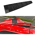 Fewshaw Carbon Fiber Style Engine Hood Trim Cover Accessories for Polaris Slingshot 2020-2024
