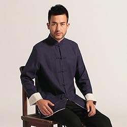 ZooBoo Kung Fu Jacket Both Sides Wear Tops Martial