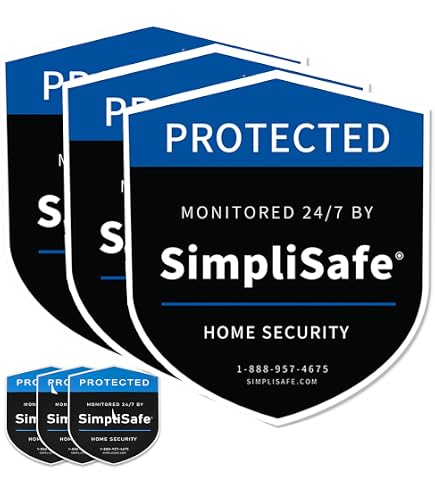 NEW** BRINKS REFLECTIVE SECURITY YARD SIGN + 4 2-Sided Decals
