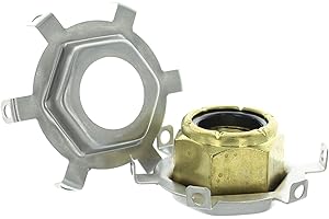 MERCURY/QUICKSILVER 11-52707Q1 W PROP NUT KIT@2