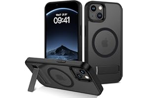 BENTOBEN for iPhone 14 Case, iPhone 13 Phone Case with Invisible Kickstand, [Wireless Charging Compatible] [Magnetic Adjustab