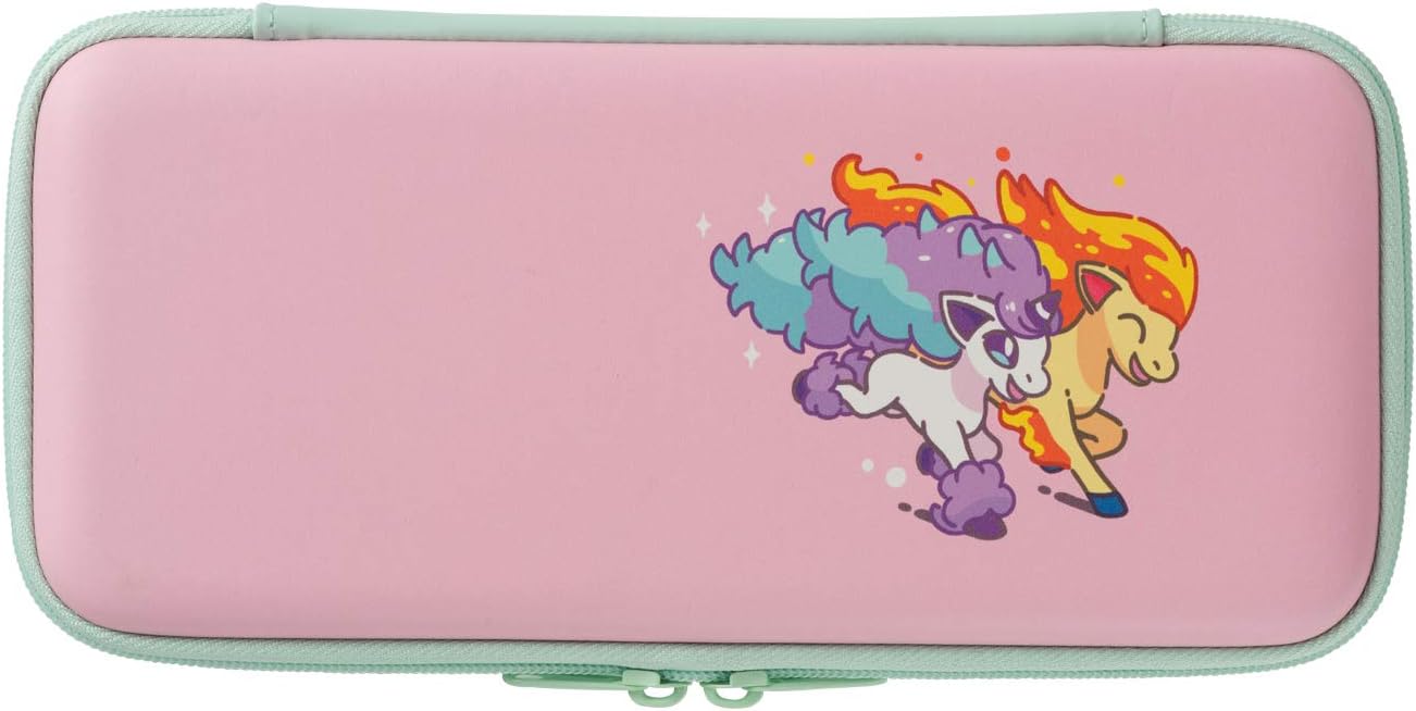 Amazon ポケモンセンターオリジナル Nintendo Switch専用ハードポーチ Hello Ponyta アニメ 萌えグッズ 通販 Amazon ポケモンセンターオリジナル Nintendo Switch専用ハードポーチ Hello Ponyta アニメ 萌えグッズ 通販
