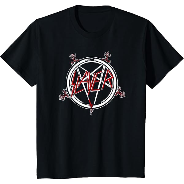 Maglietta Avenged Sevenfold Classic Deathbat Bambini (13-14 Anni) | T-shirt Nera Manica Corta
