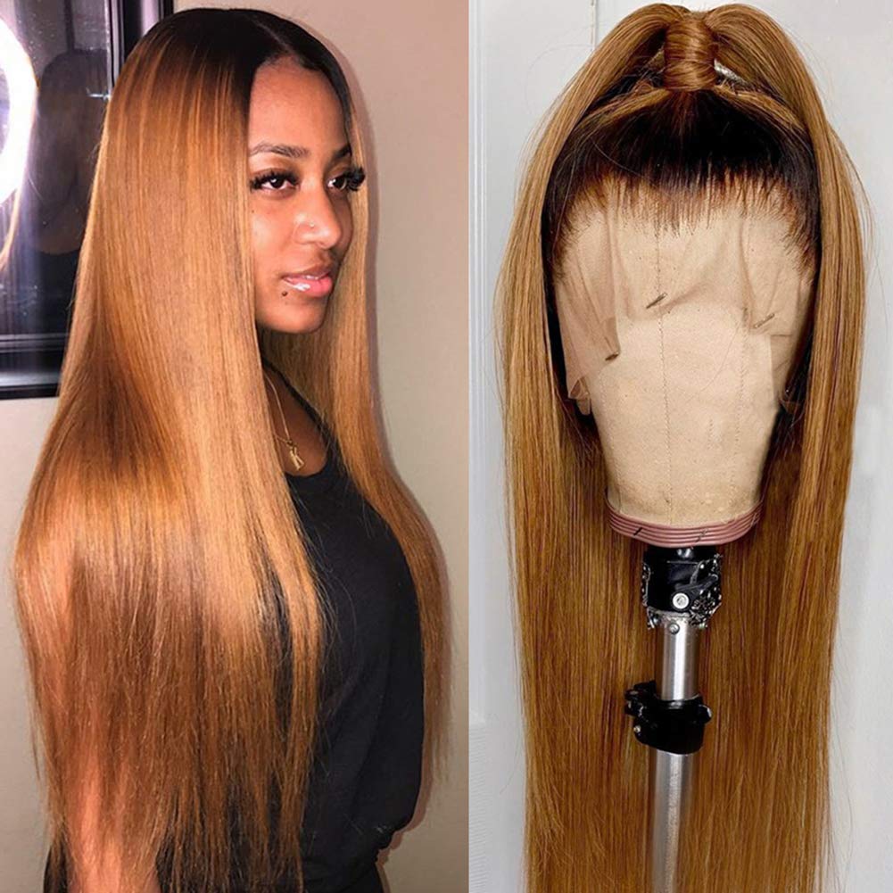 colored lace front wigs