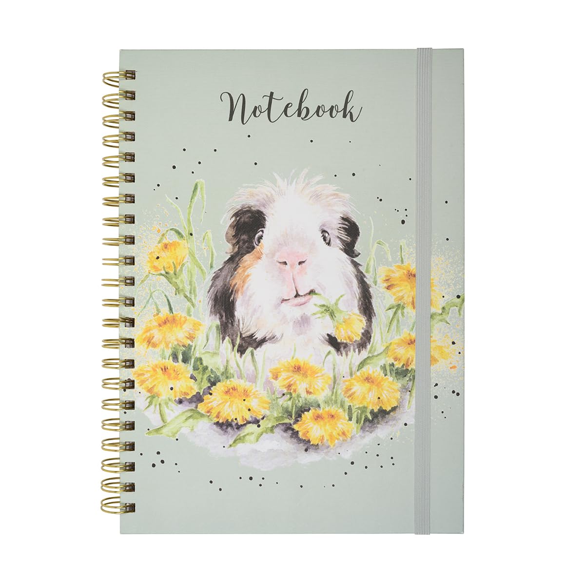Wrendale Designs by Hannah Dale Dandy Day' Guinea Pig A4 Notebook
