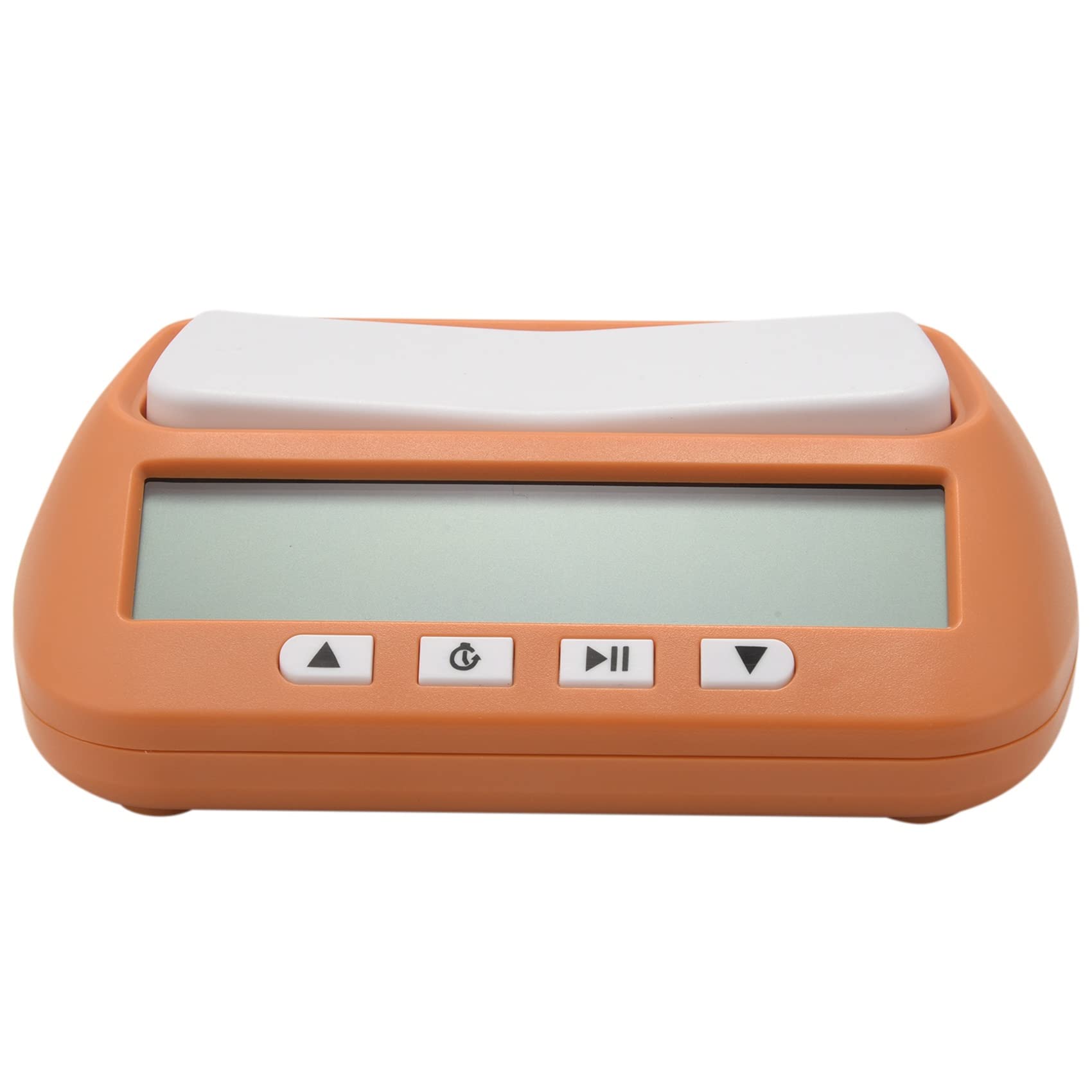 Cucioki Chess Clock, Digital Chess Timer & Game Timer, 3-In-1 Multipurpose Portable Professional Clock Yellow