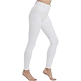 Graystone Cell Phone Pocket Concealed Carry Women’s Concealment Compression Leggings (Large, Black)