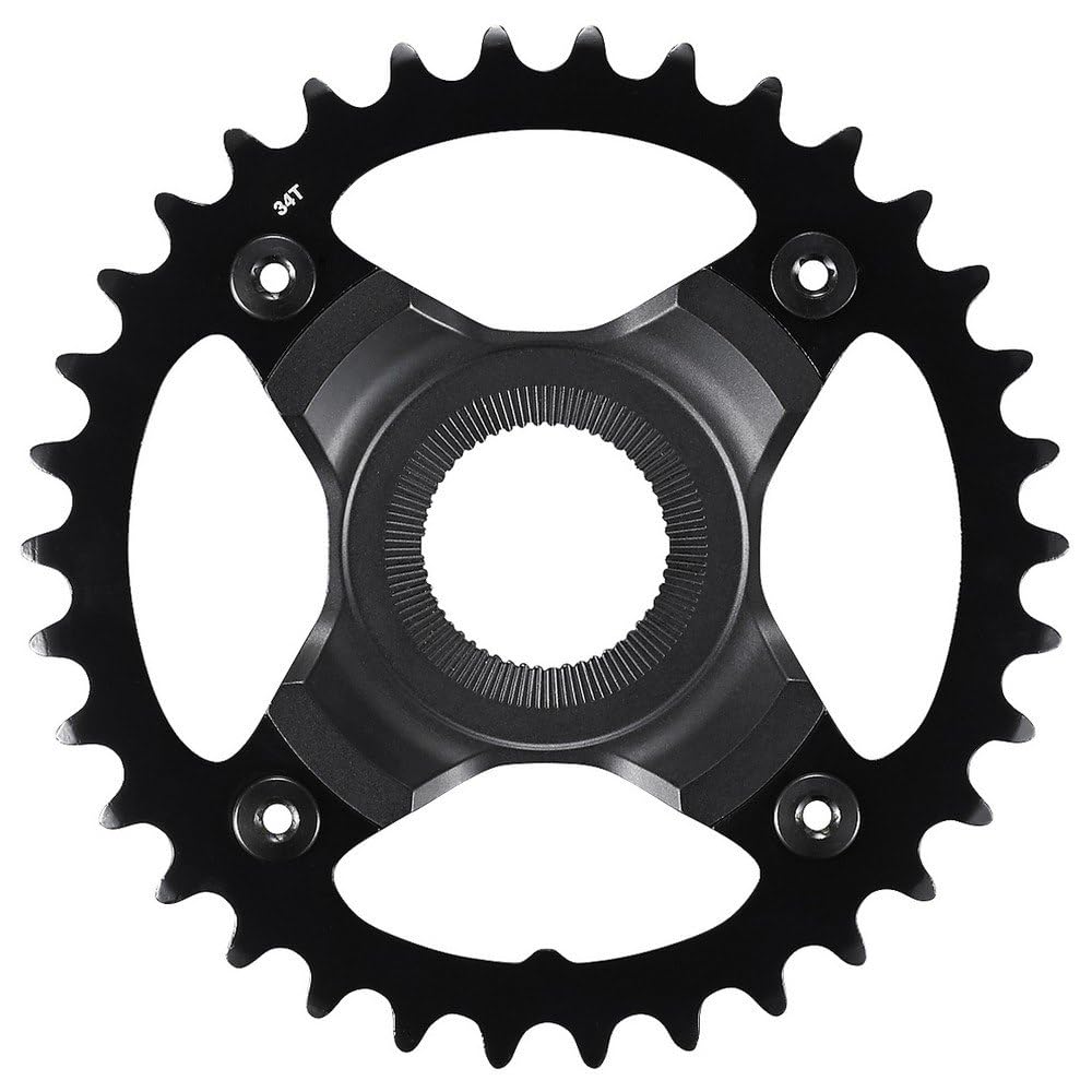 Shimano STEPS SM-CRE70 E7000 Chainring, 34T, for chain line 53 mm