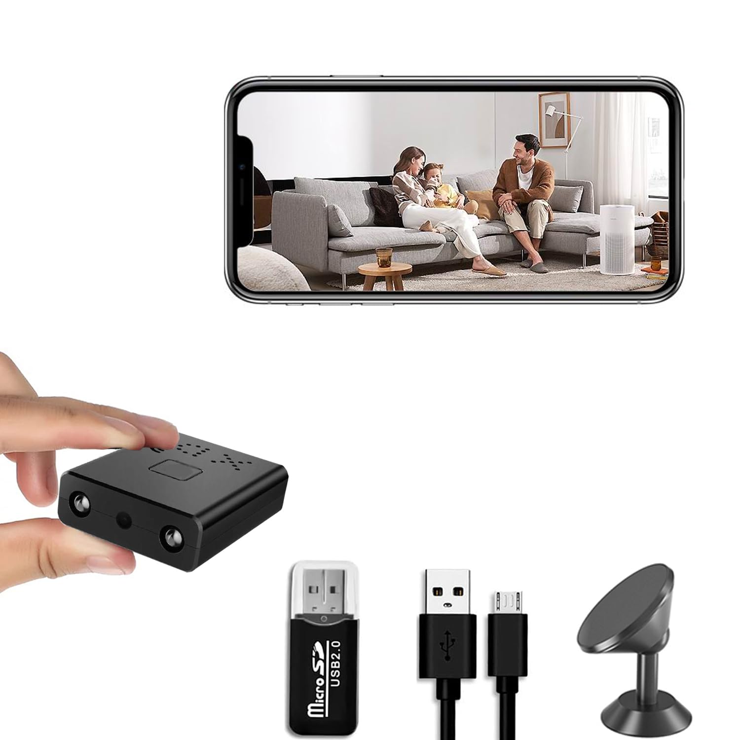 Surveillance Cameras Ztour Spy Camera Wireless Mini Cameras USB