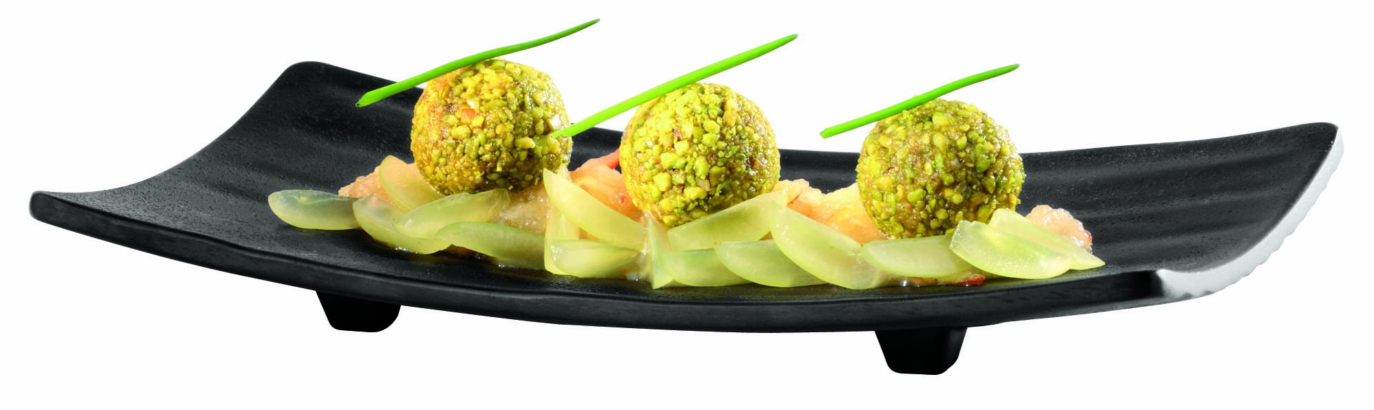 Aps 44451B22 Sushi Plate 22 x 12 cm Melamine