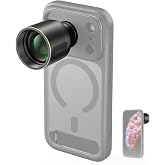 SmallRig 2X Telephoto Lens for iPhone 17/16/15 Pro Max - 5920 | 2X Magnification HD Lens with T-Mount, Compatible with Phone 