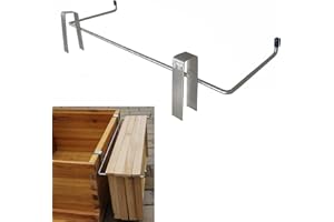 Jashem Beehive Frame Holder Stainless Steel Bee Hive Frame Grip