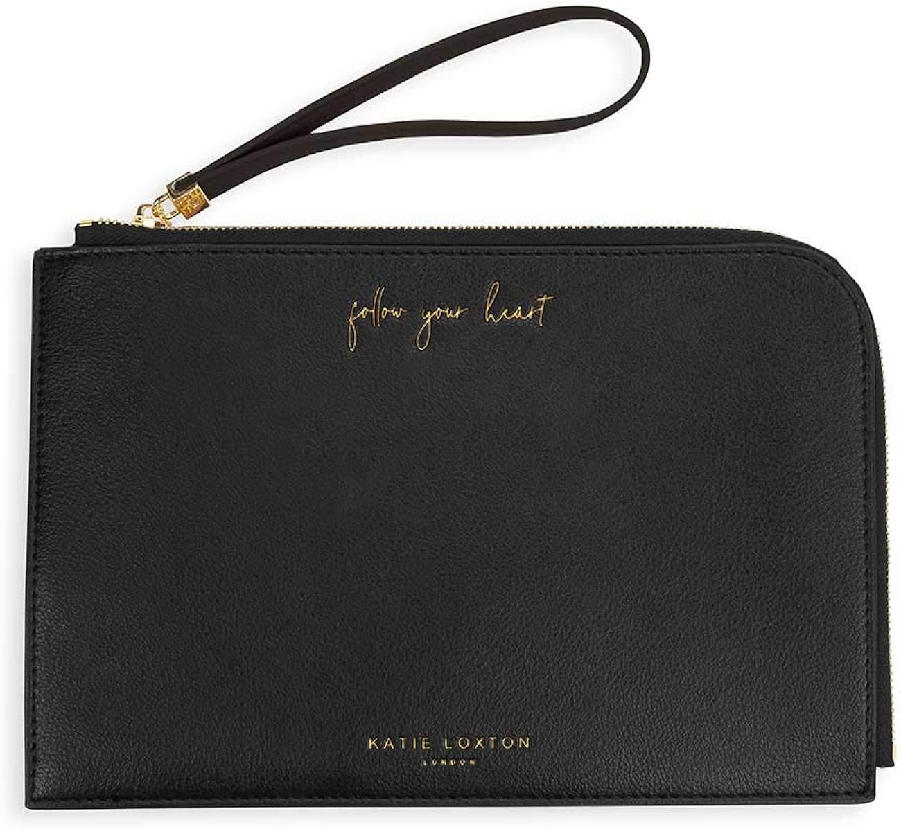 Katie Loxton Follow Your Heart Womens Vegan Leather Secret Message