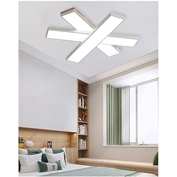 Amazon Com Ceiling Light Geometric Slim Profile Disk Led Ceiling