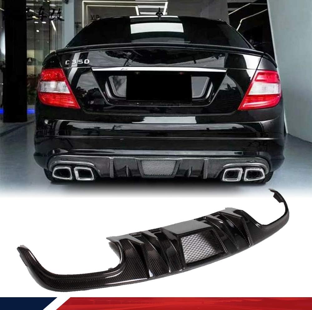 Amazon Com Jc Sportline Carbon Fiber Rear Diffuser Fits For Mercedes Benz W4 C63 Amg Sedan 08 11 Custom Parts Bumper Cover Lower Lip Spoiler Valance Protector Body Kits Factory Outlet Automotive Amazon Com Jc Sportline Carbon Fiber Rear Diffuser Fits For Mercedes Benz W4 C63 Amg Sedan 08 11 Custom Parts Bumper Cover Lower Lip Spoiler Valance Protector Body Kits Factory Outlet Automotive