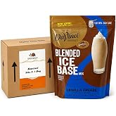 Davinci Blended Ice Base Mix, Vanilla Freeze, 48 oz (3 lb)