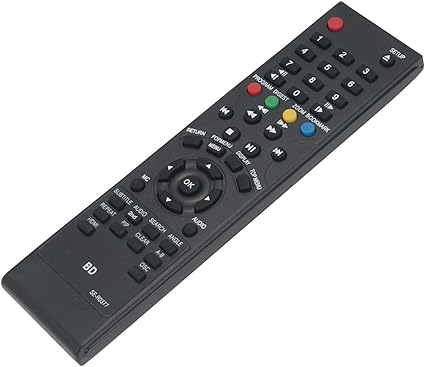 Amazon Com New Se R0377 Replacement Remote Control Ser0377 Fit For Toshiba Blu Ray Disc Dvd Player x2100 x2100kb x3100kb x3100ky Home Audio Theater