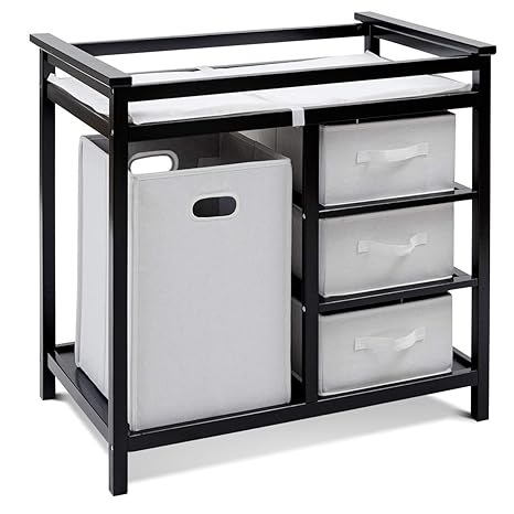 Buy Costzon Baby Changing Table Infant Diaper Changing Table