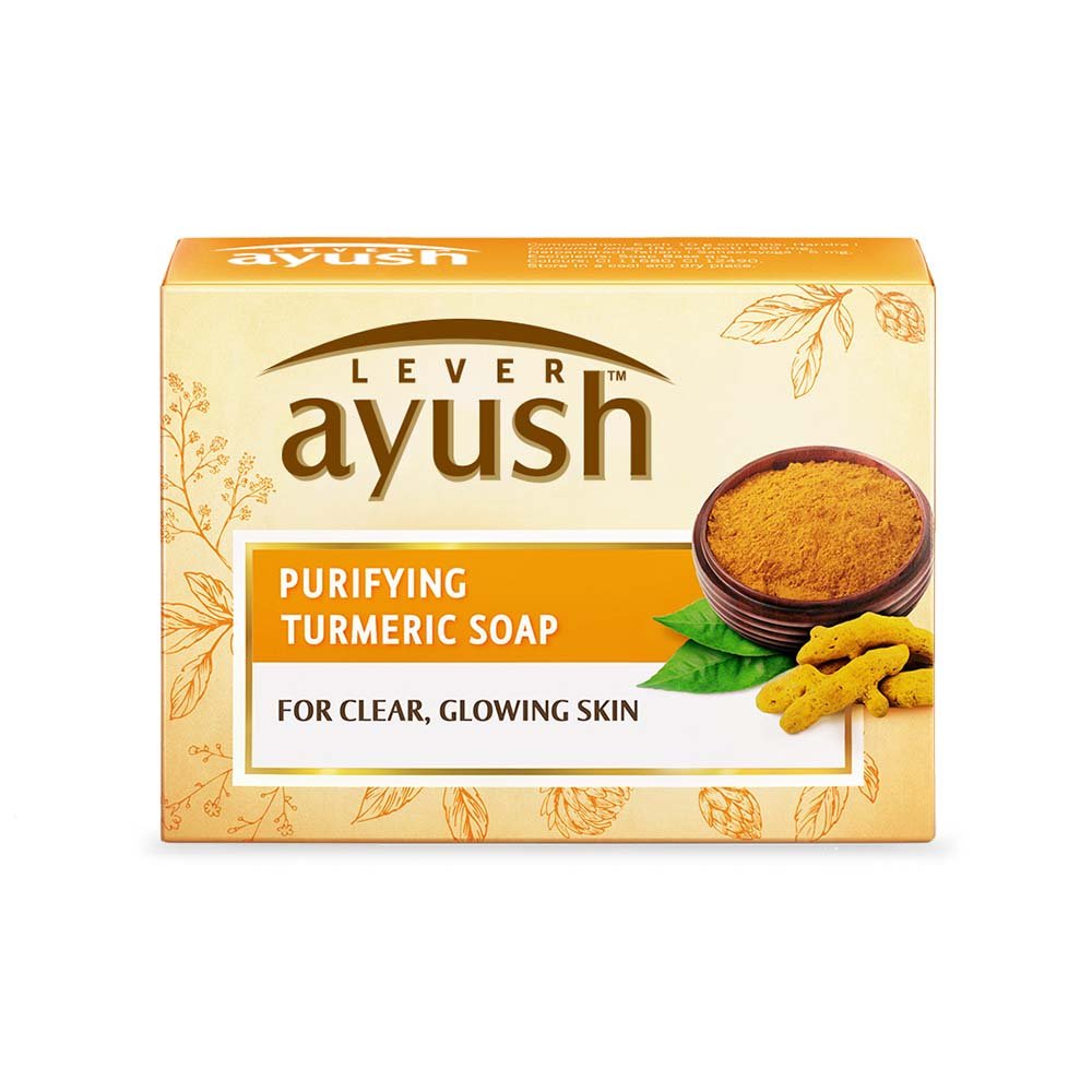 Lever Ayush Purifying Turmeric Soap Reviews, Ingredients, Benefits, How