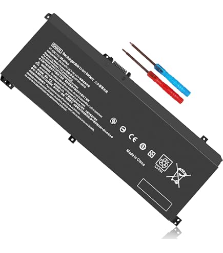 Amazon.com: SA04XL L43267-005 Battery for HP Envy X360 Battery