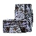 i-UniK Compatible Case for Galaxy TAB E 8.0 Tablet Model Slim Folio Cover [w/Stylus] (Hunting Tree Camo)