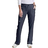 BARCO Grey's Anatomy Scrubs - Mia Scrub Pant for Women, Elastic Back Waist, Mid-Rise Shaped Leg Women's Scrub Pant