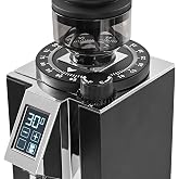 Coffee Grinder Grind Setting Dial with Adjustable Knob and Square Cover Compatible with Eureka Mignon Espresso Grinder