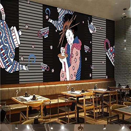 Photo Wallpaper 2019 Made Handmade Mural Beauty Ladies Wallpaper Japanese Restaurant Background Wallpaper(1-50 Square Meter)
