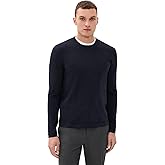 Officine Generale Men's Tee Knitted Lyocell Wool Sweater