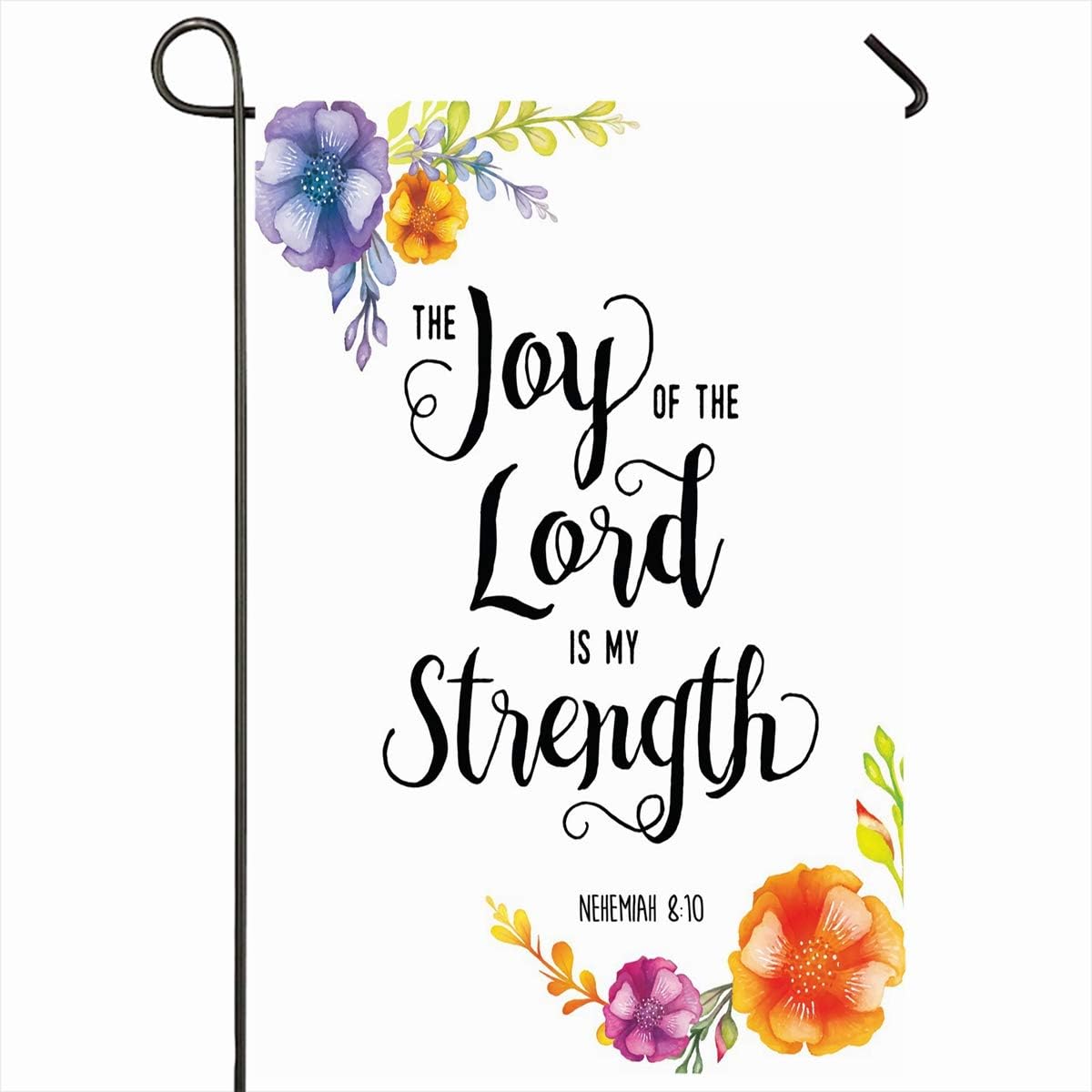 Best God Is Love Garden Flag