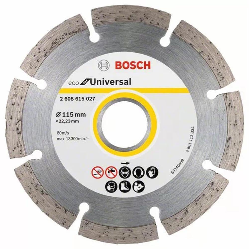 Bosch Professional Professional 2608615027 Bosch Diamond Disc Universal Turbo 230 x 22.33 mm