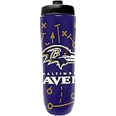 NFL Baltimore Ravens Squeezy Water Bottle