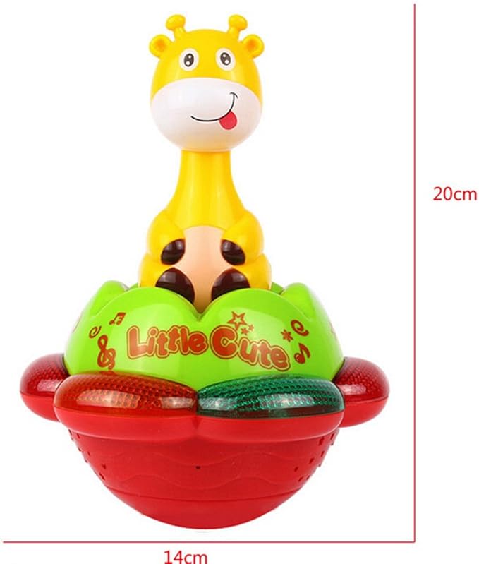 Ruikey Culbuto Bebe Jouet De Culbuto Forme De Chien Pour Berceau Poussette Jouets D Eveil Et 1er Age Jeux Et Jouets Mosquitocontrolequipment Com