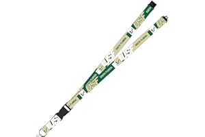 Rico Industries NCAA Football 19" x 1" Premium Unisex-Adult Safety Breakaway Lanyard - Flash