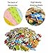 Party Favors Puzzles for Kids Wooden Puzzles for Boys & Girls, 4 Sets (with Individual Storage Tin)