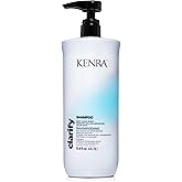 Kenra Clarify Shampoo | Deep Cleansing | Color-Safe | Removes Dulling Deposits & Product Build Up